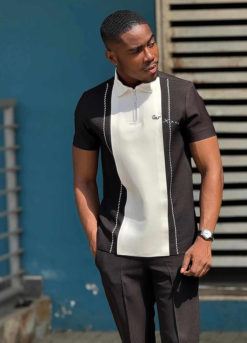 Guyman Polo Set